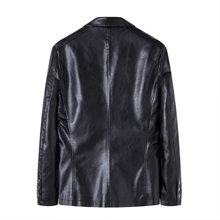 Men’s Business Casual Moto Jacket