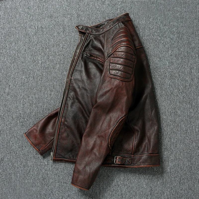 Men’s Vintage Biker Jacket