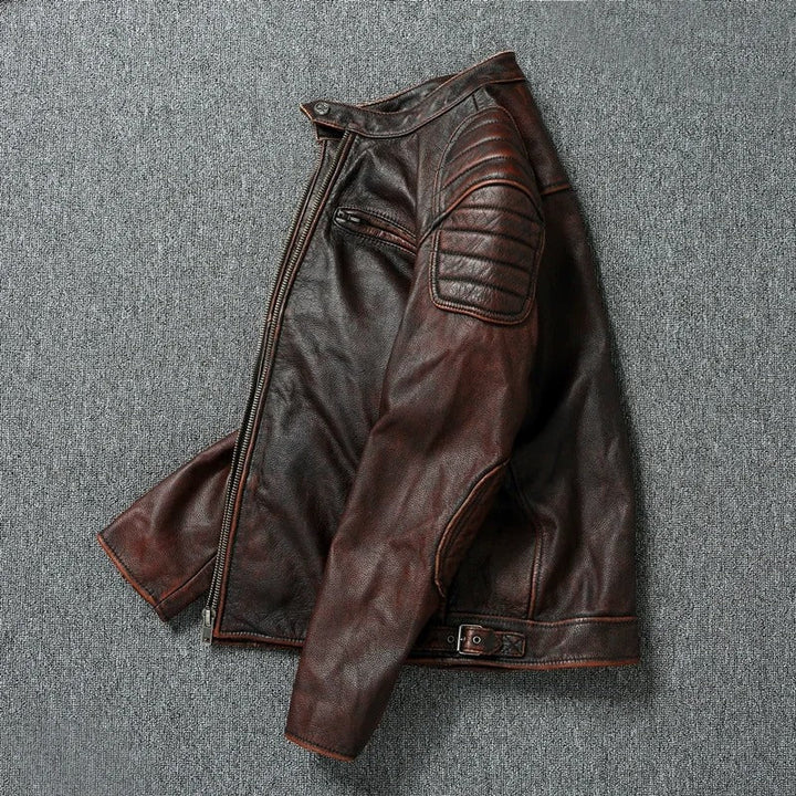 Men’s Vintage Biker Jacket