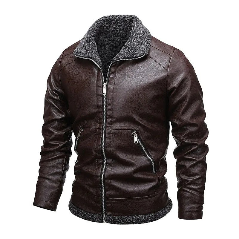 Men’s Classic Moto Jacket