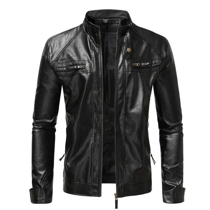 Men’s Slim Fit Zip Up Jacket