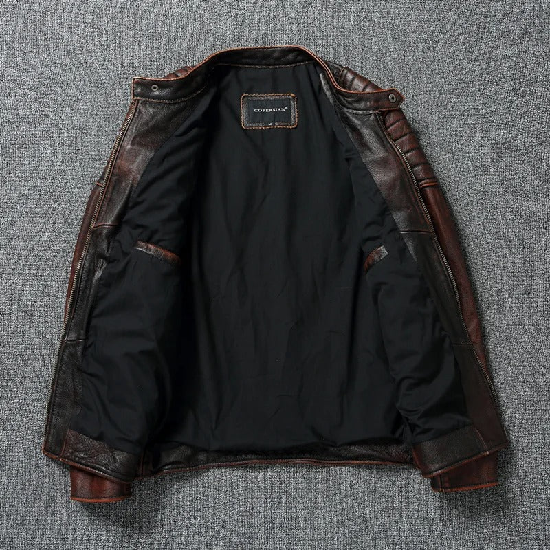 Men’s Vintage Biker Jacket