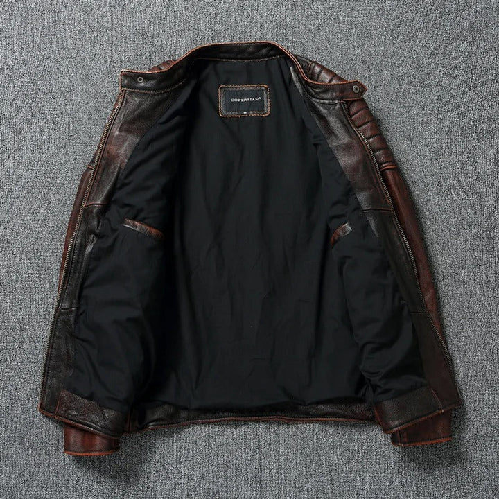 Men’s Vintage Biker Jacket