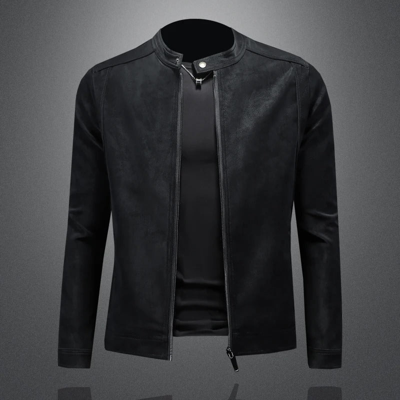 Men’s Slim Fit Biker Jacket