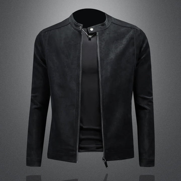 Men’s Slim Fit Biker Jacket