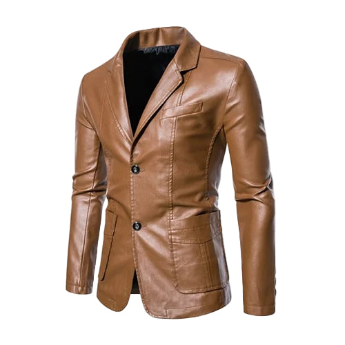 Men’s Business Casual Moto Jacket