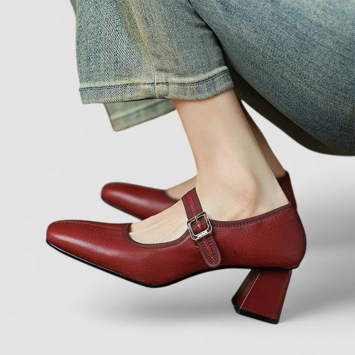 Women’s Comfort Adjustable Strap Flats
