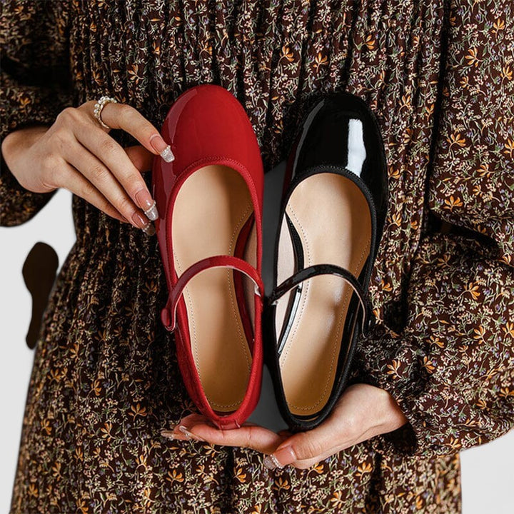 Women’s Comfort Walking Mary Jane Flats