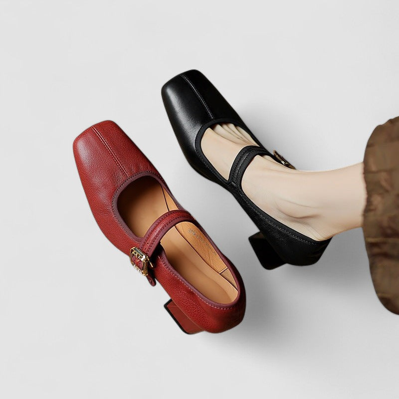 Women’s Comfort Adjustable Strap Flats