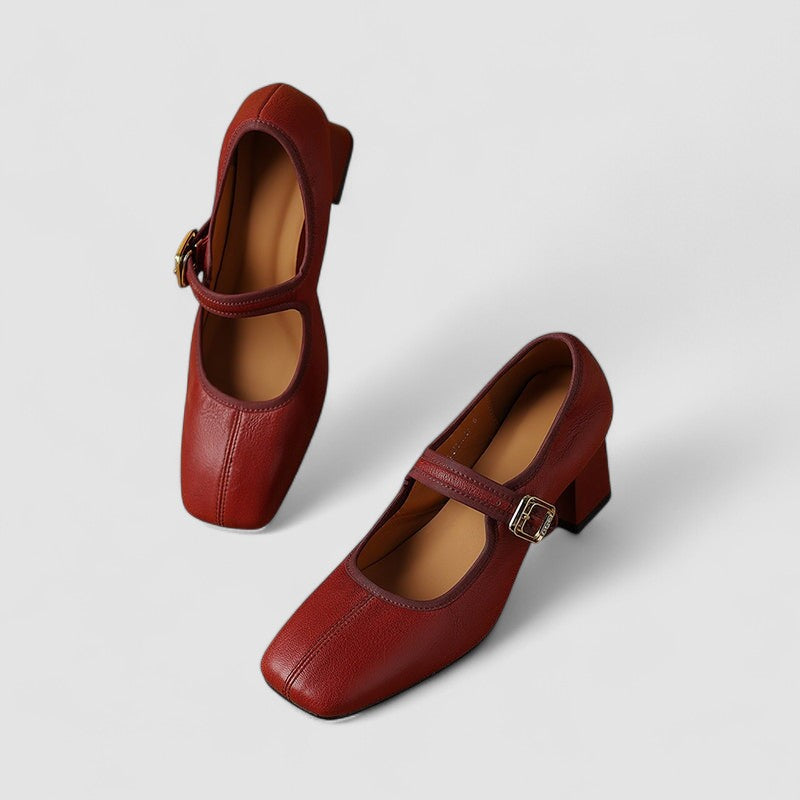 Women’s Comfort Adjustable Strap Flats
