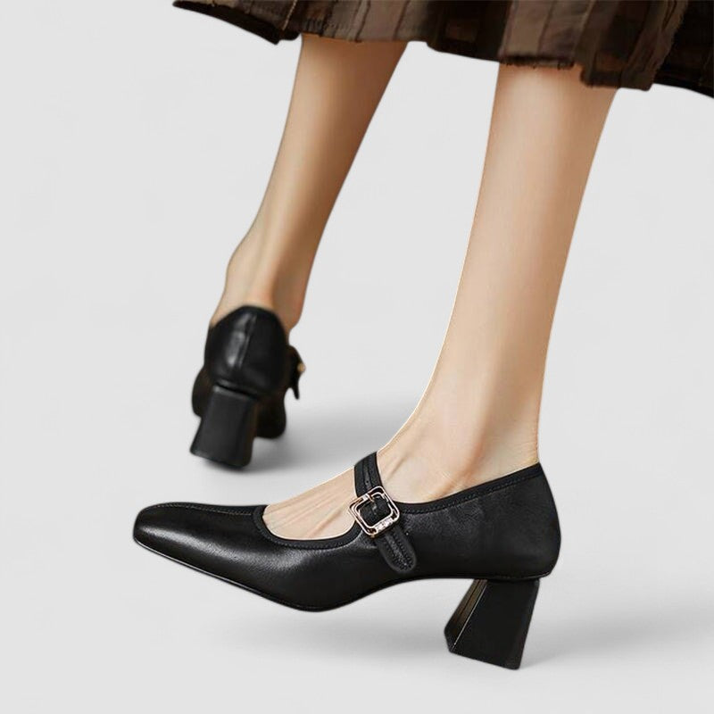 Women’s Comfort Adjustable Strap Flats