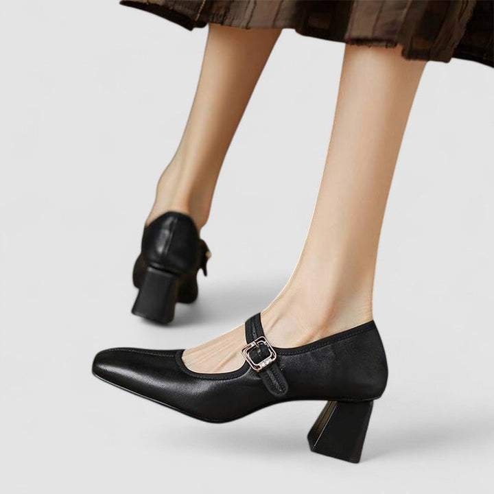 Women’s Comfort Adjustable Strap Flats