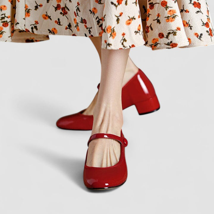 Women’s Comfort Walking Mary Jane Flats