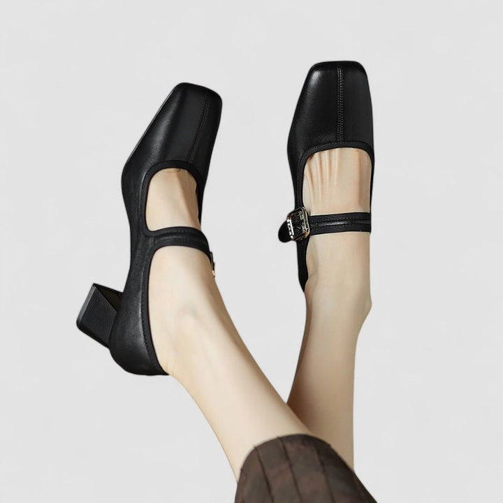 Women’s Comfort Adjustable Strap Flats