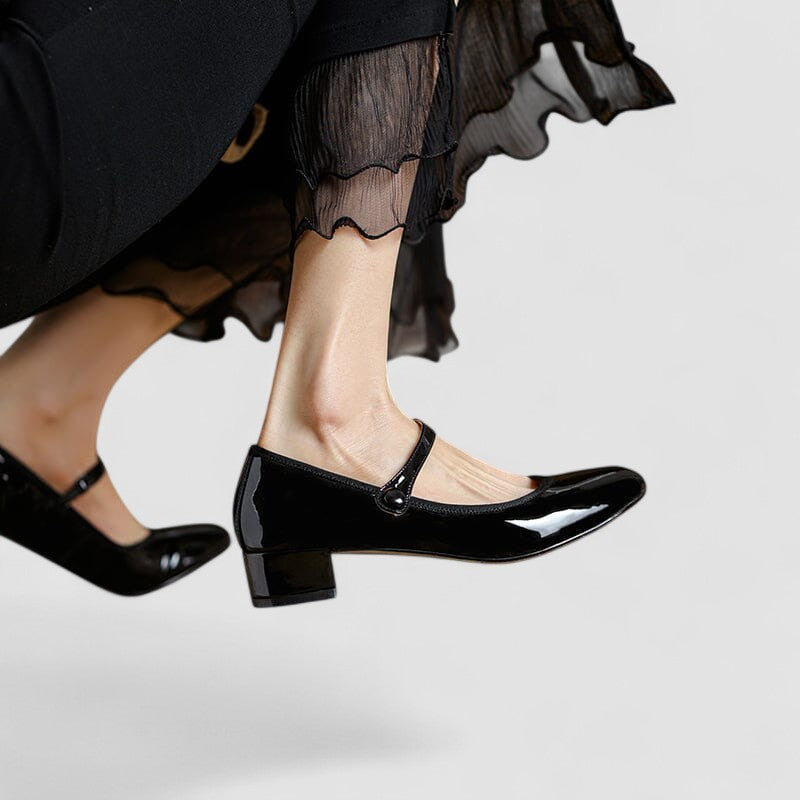 Women’s Comfort Walking Mary Jane Flats