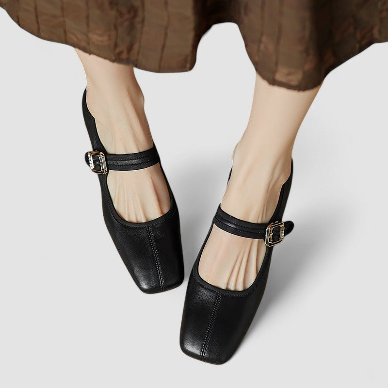 Women’s Comfort Adjustable Strap Flats