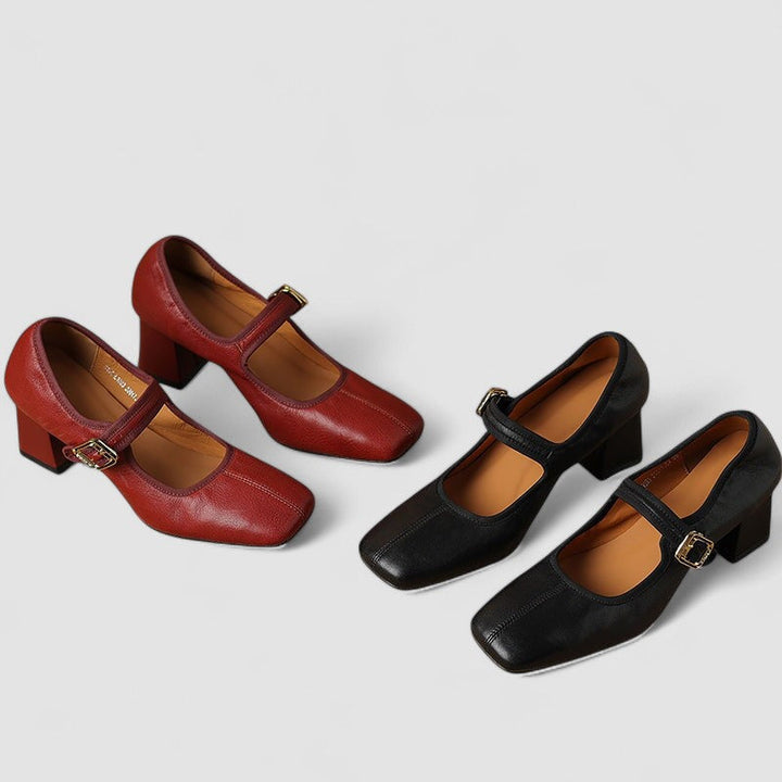 Women’s Comfort Adjustable Strap Flats