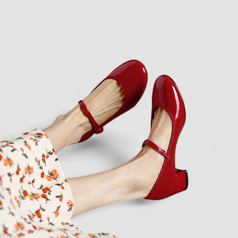 Women’s Comfort Walking Mary Jane Flats