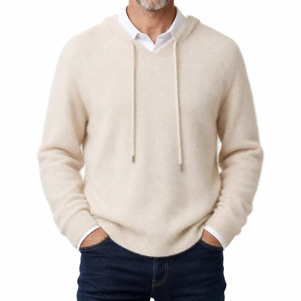 Men’s Relaxed Fit Pullover Hoodie