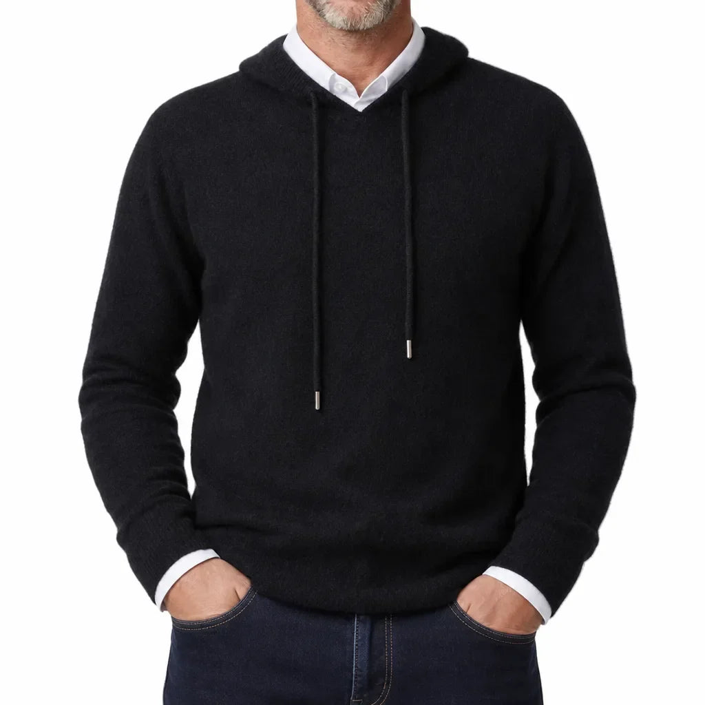 Men’s Relaxed Fit Pullover Hoodie