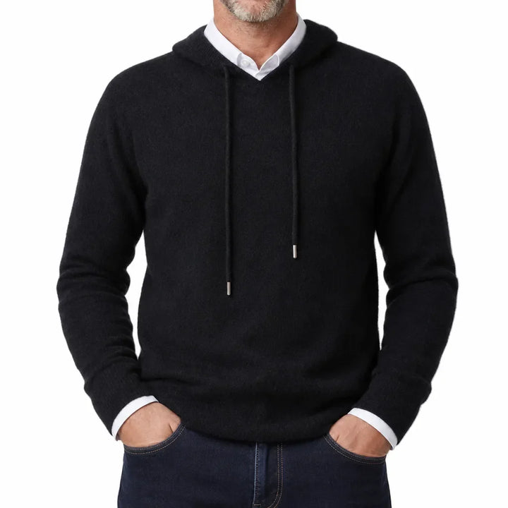 Men’s Relaxed Fit Pullover Hoodie