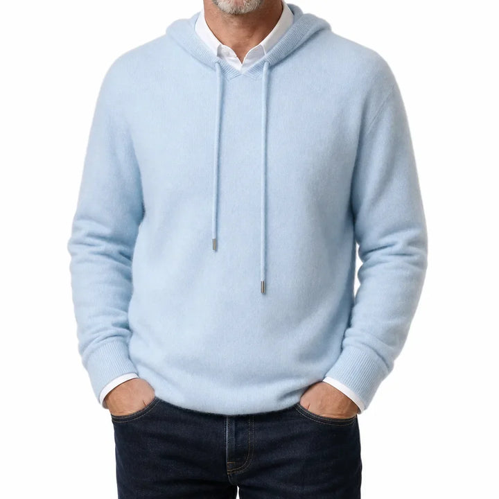 Men’s Relaxed Fit Pullover Hoodie