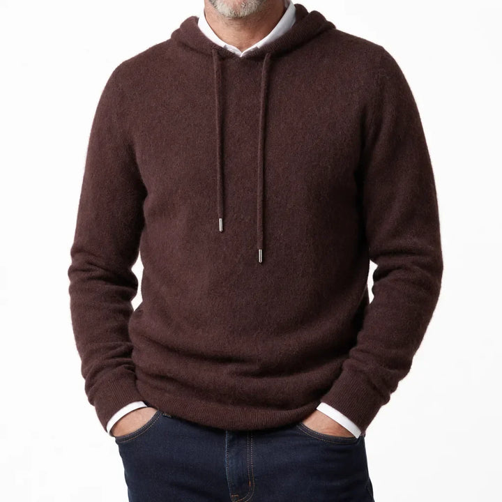 Men’s Relaxed Fit Pullover Hoodie
