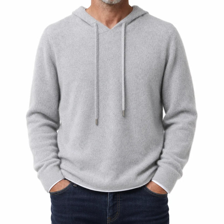 Men’s Relaxed Fit Pullover Hoodie