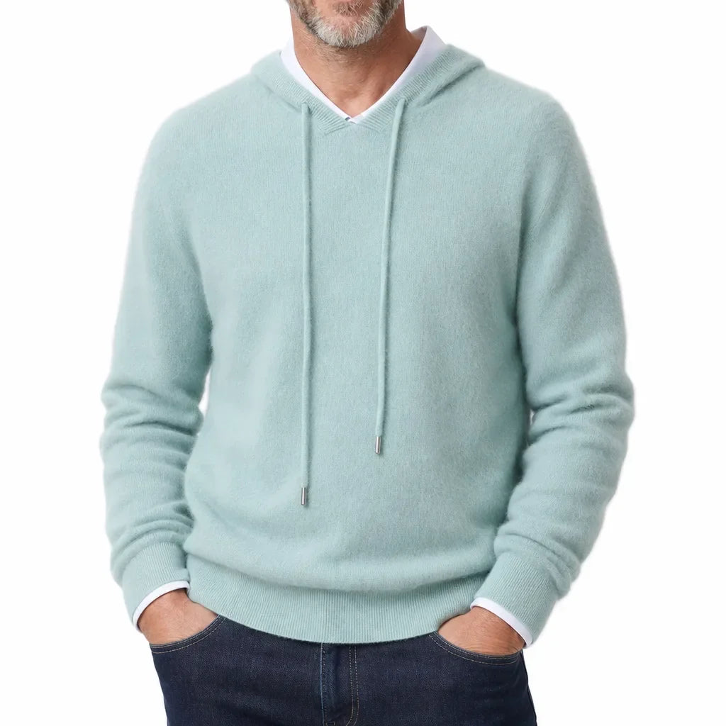 Men’s Relaxed Fit Pullover Hoodie