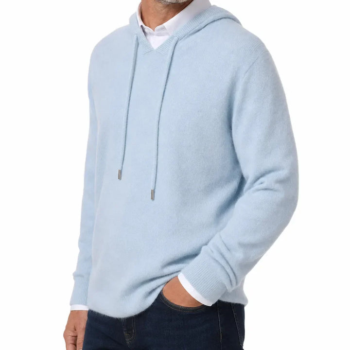 Men’s Relaxed Fit Pullover Hoodie