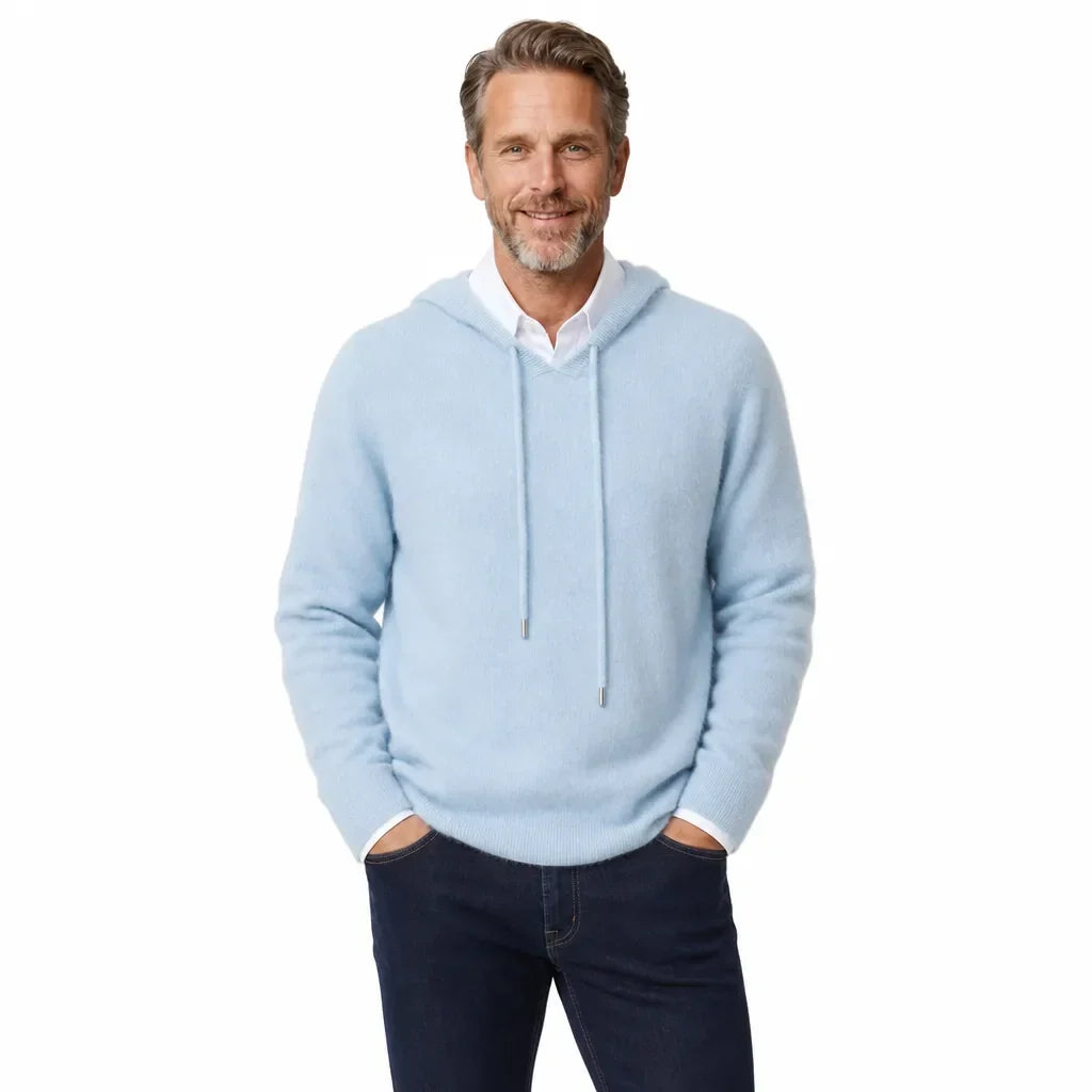 Men’s Relaxed Fit Pullover Hoodie