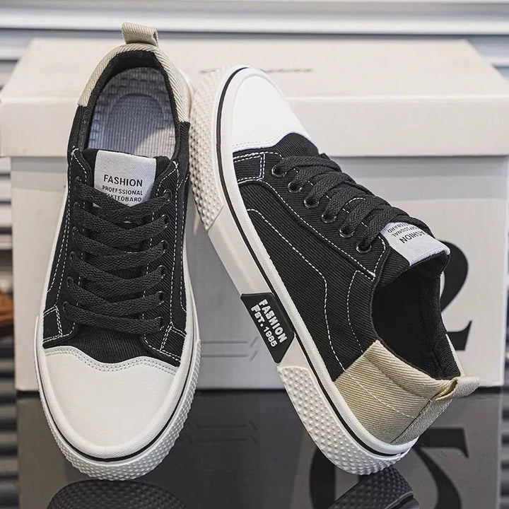 Men’s Low Top Lace Up Street Sneakers