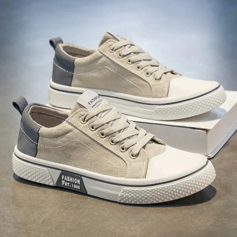 Men’s Low Top Lace Up Street Sneakers