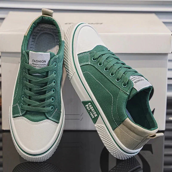 Men’s Low Top Lace Up Street Sneakers