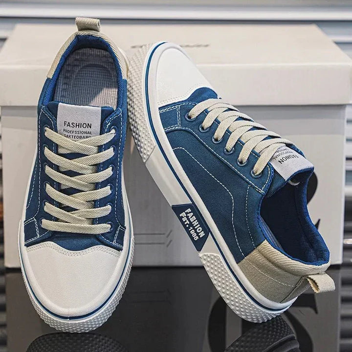 Men’s Low Top Lace Up Street Sneakers