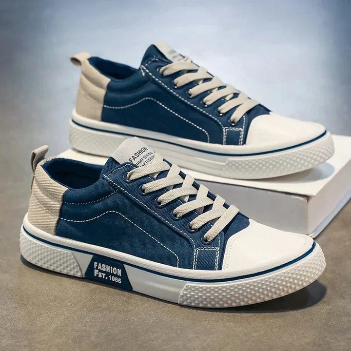 Men’s Low Top Lace Up Street Sneakers