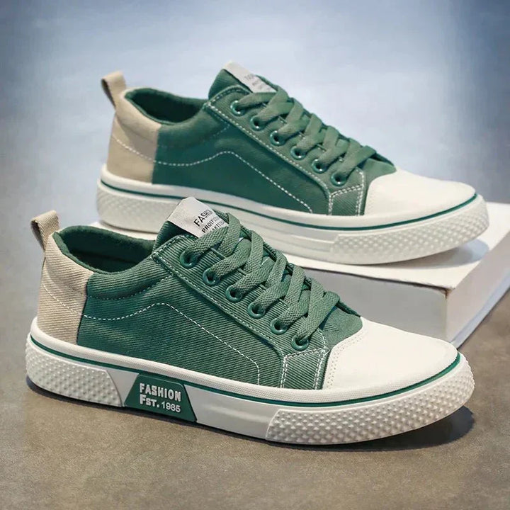 Men’s Low Top Lace Up Street Sneakers