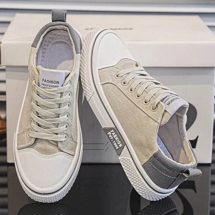Men’s Low Top Lace Up Street Sneakers