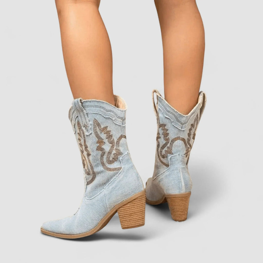 Women’s Comfort Cushioned Ankle Boots