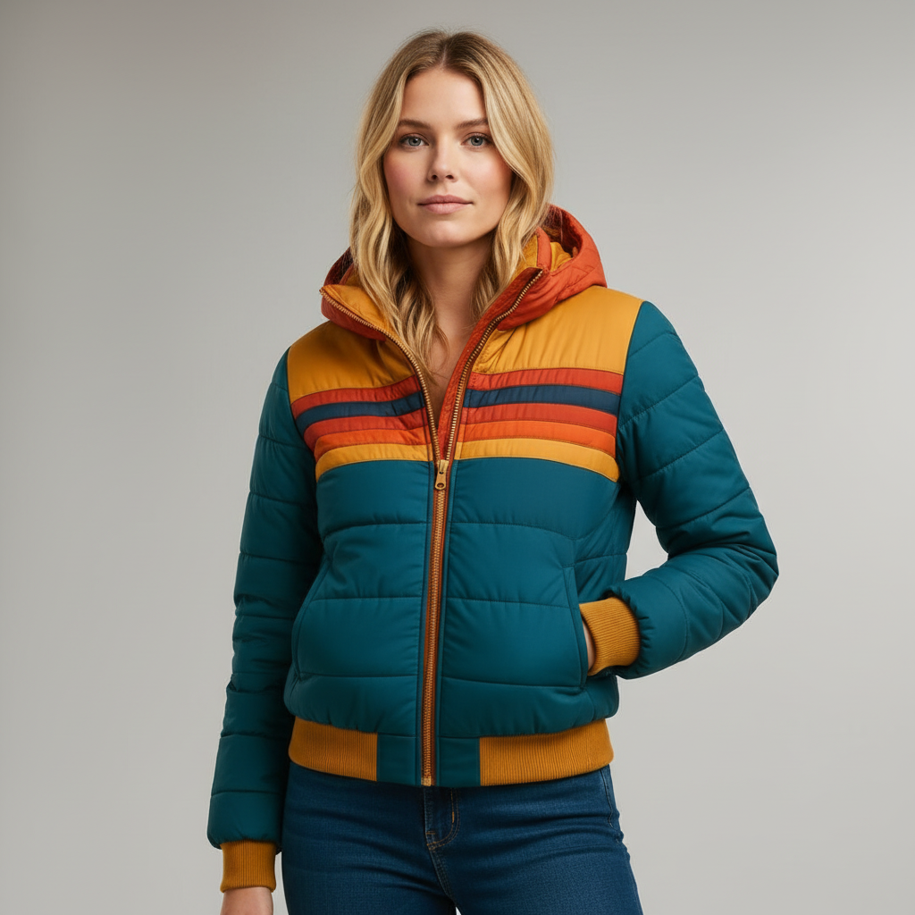 Women’s Lightweight Hooded Zip Up Windbreaker Jacket