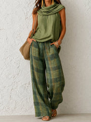 Women’s Casual Two-Piece Loungewear Set
