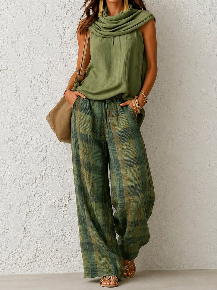 Women’s Casual Two-Piece Loungewear Set