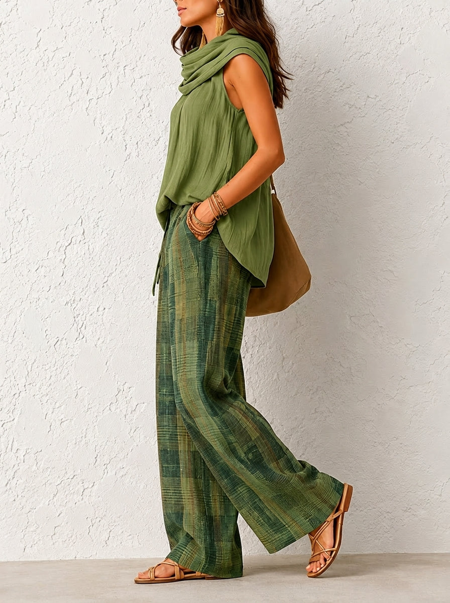 Women’s Casual Two-Piece Loungewear Set