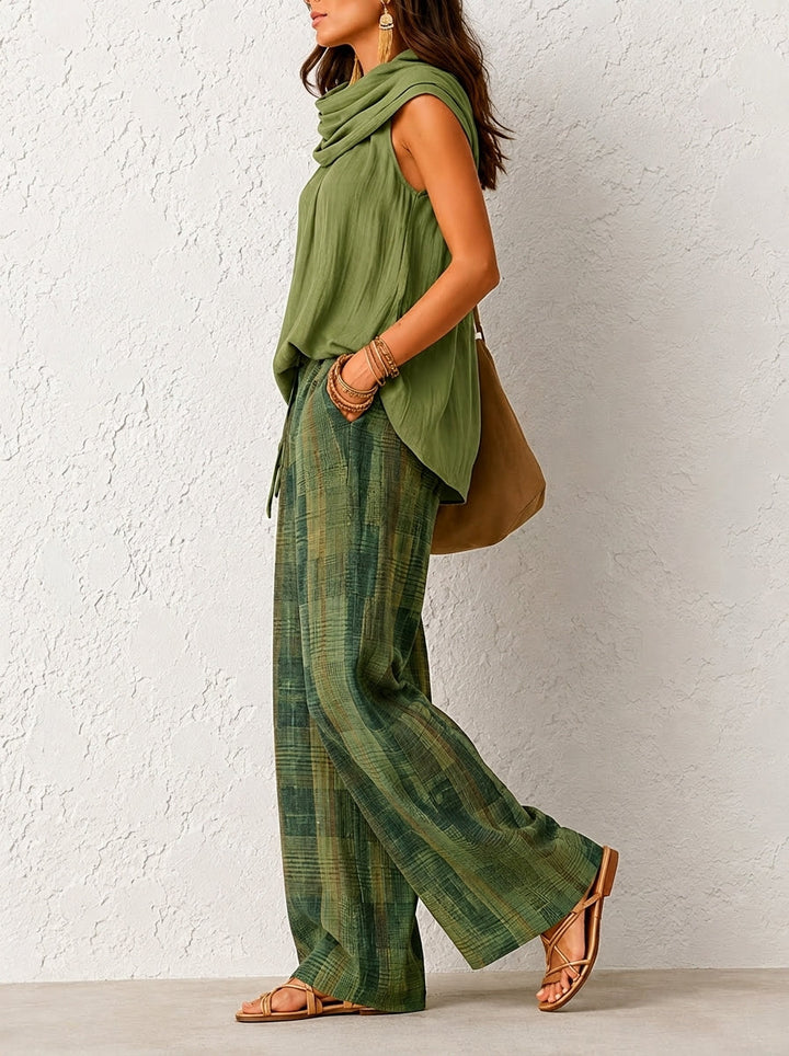 Women’s Casual Two-Piece Loungewear Set