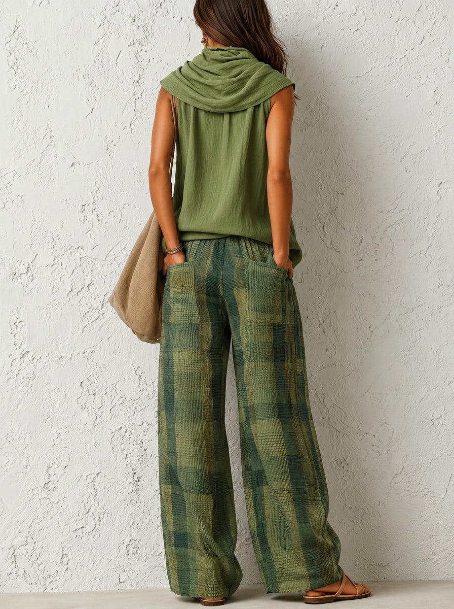 Women’s Casual Two-Piece Loungewear Set