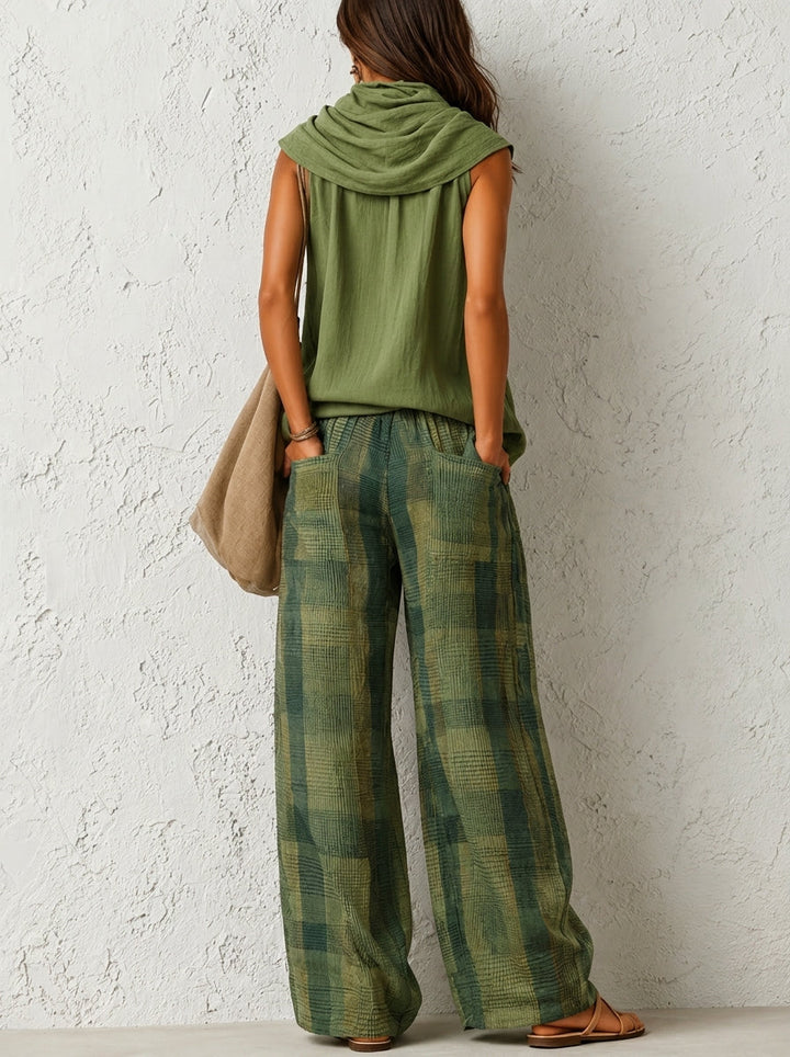 Women’s Casual Two-Piece Loungewear Set