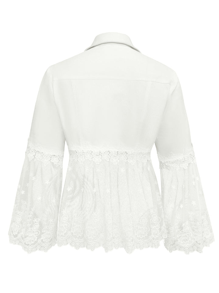 Women’s Sheer Panel Lightweight Jacket