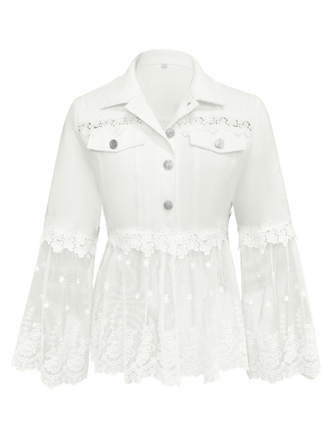 Women’s Sheer Panel Lightweight Jacket