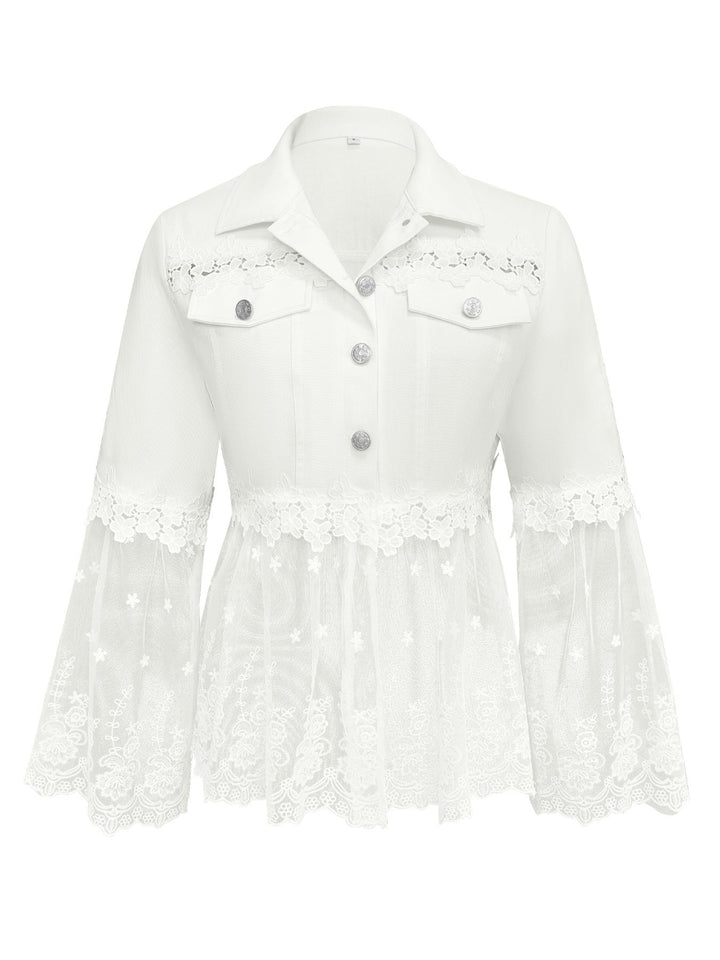 Women’s Sheer Panel Lightweight Jacket