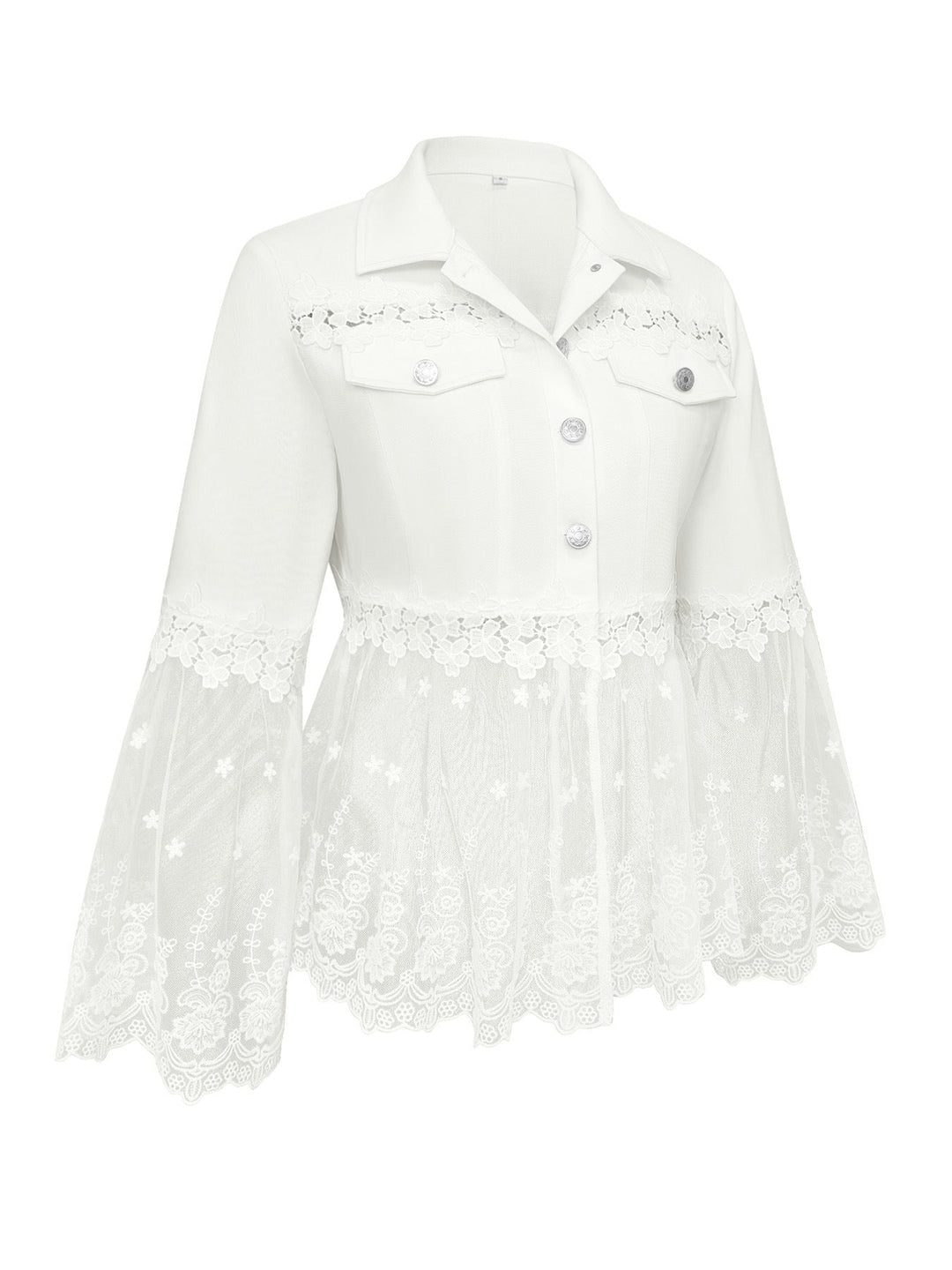 Women’s Sheer Panel Lightweight Jacket
